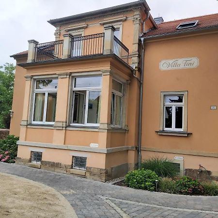 Villa Tini Radebeul Exterior foto