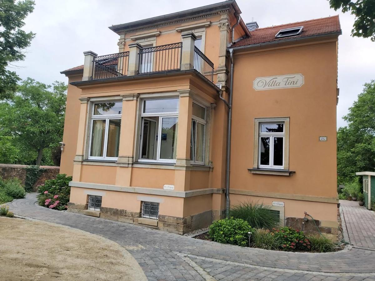 Villa Tini Radebeul Exterior foto